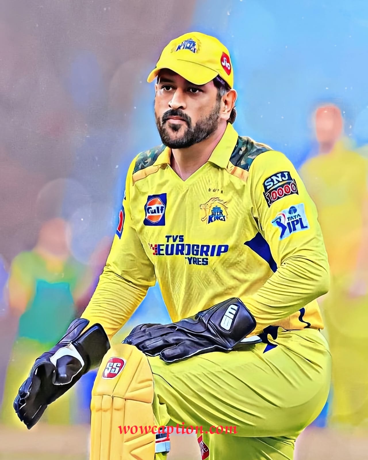 ms dhoni image